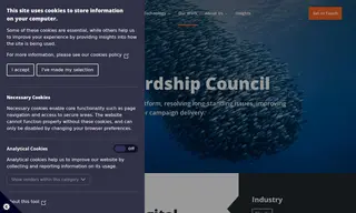 Preview of the Marine Stewardship Council Case Study