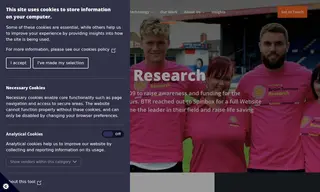 Preview of the Brain Tumour Research (btr) Case Study