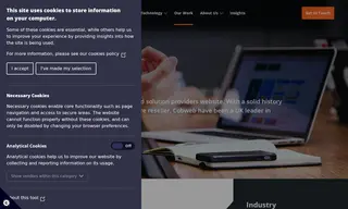Preview of the Cobweb Case Study