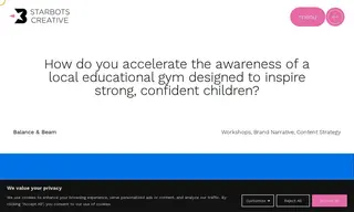 Preview of the Balance & Beam Case Study