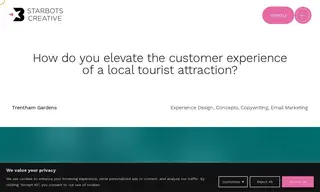 Preview of the Trentham Gardens Case Study