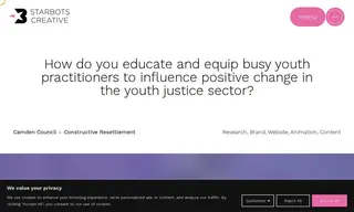 Preview of the Camden Council Case Study