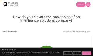 Preview of the Synectics Solutions Case Study