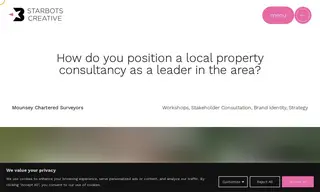 Preview of the Mounsey Chartered Surveyors Case Study