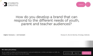 Preview of the Higher Horizons Case Study
