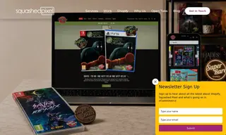 Preview of the Super Rare Games Case Study