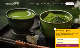 Preview of the Midori Matcha Case Study