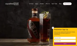 Preview of the Crossip Drinks Case Study