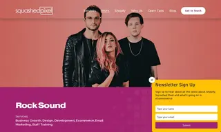 Preview of the Rock Sound Case Study