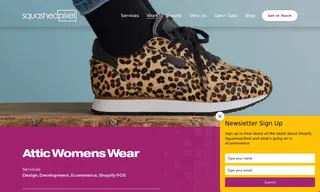 Preview of the ATTIC Womenswear Case Study