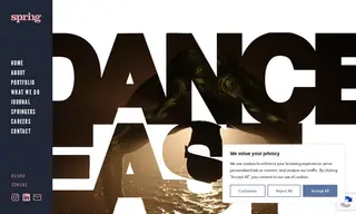 Preview of the DanceEast Case Study