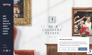 Preview of the Bruisyard Country Estate Case Study