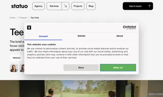 Preview of the Tee Club Case Study