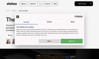 Preview of the The Art of Light Case Study