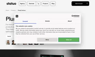 Preview of the Plumb Factory Case Study