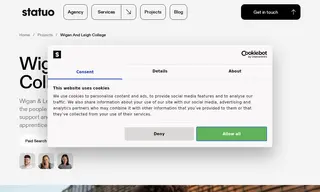 Preview of the Wigan & Leigh College Case Study