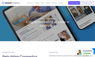 Preview of the Cosmedics Case Study