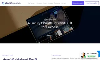 Preview of the Swift Luxury Travel Case Study