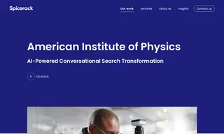 Preview of the American Institute of Physics Case Study