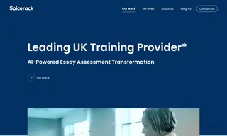 Preview of the Leading UK Training Provider Case Study