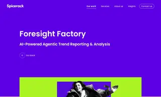 Preview of the Foresight Factory Case Study