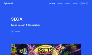 Preview of the SEGA Case Study