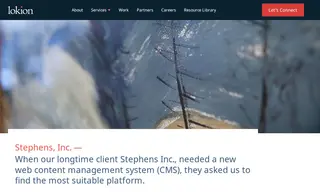 Preview of the Stephens, Inc Case Study