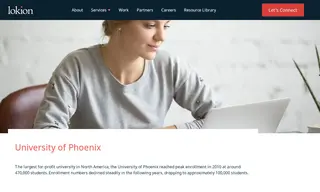 Preview of the University of Phoenix Case Study