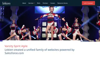 Preview of the Varsity Spirit Case Study