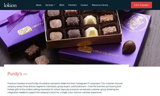 Preview of the Purdy's Chocolatier Case Study