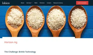 Preview of the Horizon Ag Case Study