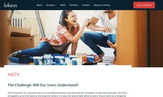 Preview of the HGTV Case Study