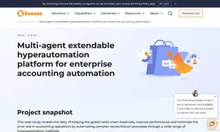 Preview of the Leading Global Retail Chain Case Study