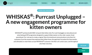 Preview of the Whiskas Case Study