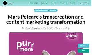 Preview of the Mars Petcare Case Study