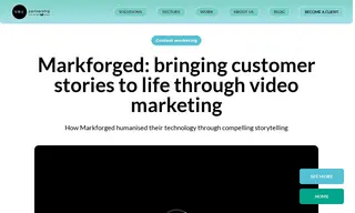 Preview of the Markforged Case Study