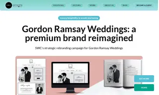 Preview of the Gordon Ramsay Weddings Case Study