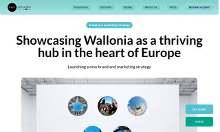 Preview of the Wallonia Brussels International UK (wbi-uk) Case Study