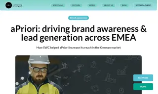 Preview of the aPriori Case Study