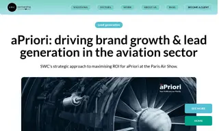 Preview of the aPriori Case Study