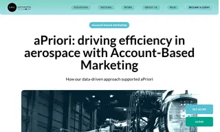 Preview of the aPriori Case Study