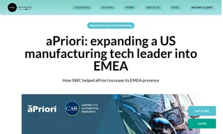 Preview of the aPriori Case Study