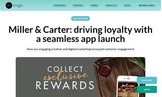 Preview of the Miller & Carter Restaurants Case Study