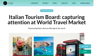 Preview of the Italian Tourism Board Case Study
