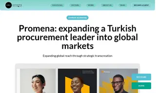 Preview of the Promena Case Study