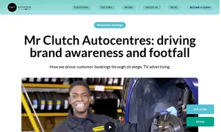 Preview of the Mr Clutch Autocentres Case Study