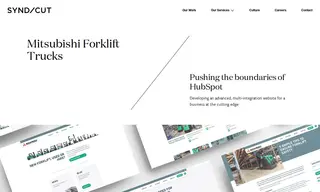 Preview of the Mitsubishi Forklift Trucks Case Study