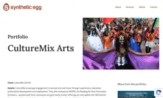 Preview of the CultureMix Arts Case Study