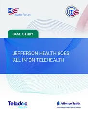 Preview of the Jefferson Health Case Study