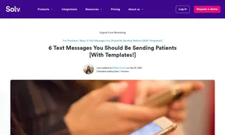 Preview of the Solv Patients Case Study